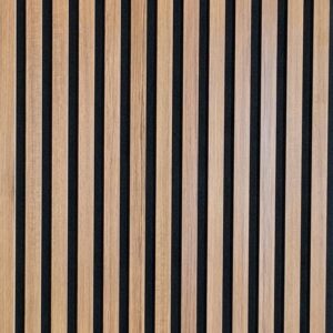 Panneaux Acoustiques en Bois avec Fond en Feutre 21