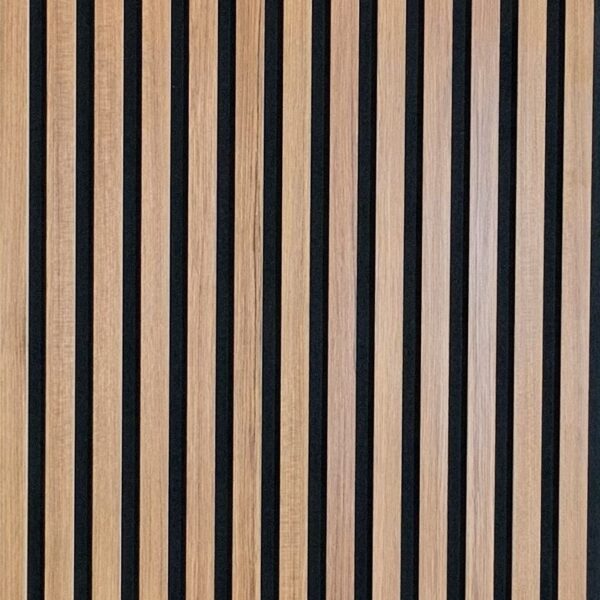 Panneaux Acoustiques en Bois avec Fond en Feutre 21