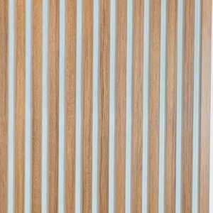 Panneaux Acoustiques en Bois avec Fond en Feutre 22