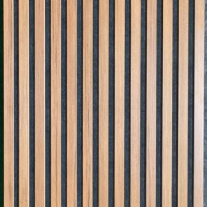 Panneaux Acoustiques en Bois avec Fond en Feutre 23