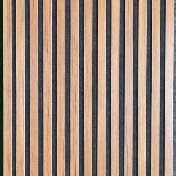Panneaux Acoustiques en Bois avec Fond en Feutre 23