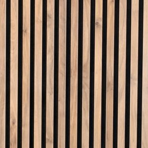 Panneaux Acoustiques en Bois avec Fond en Feutre 25