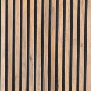 Panneaux Acoustiques en Bois avec Fond en Feutre 27