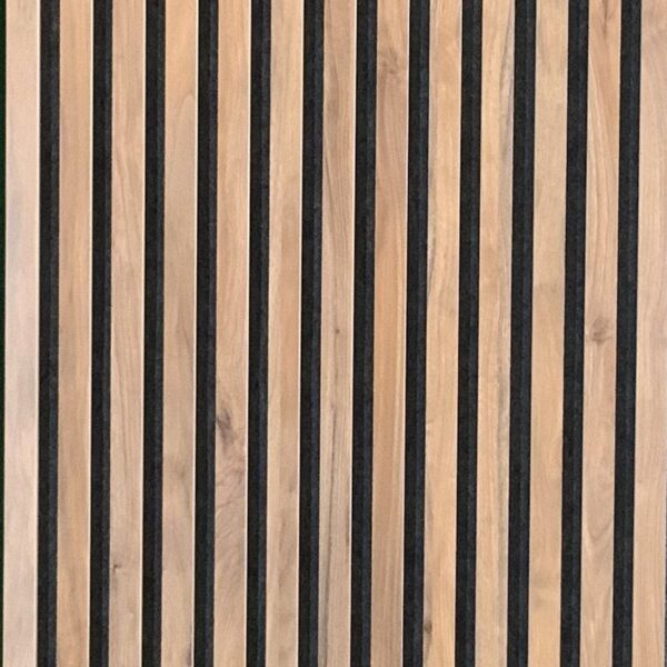 Panneaux Acoustiques en Bois avec Fond en Feutre 27