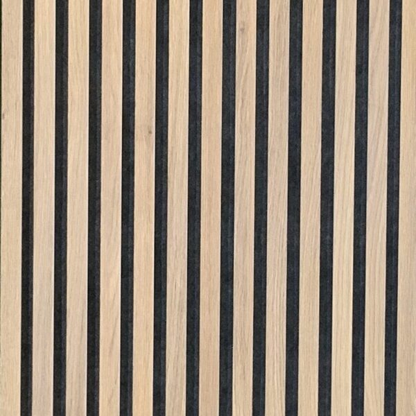 Panneaux Acoustiques en Bois avec Fond en Feutre 36