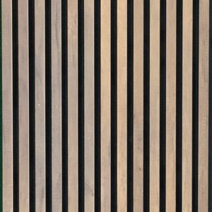 Panneaux Acoustiques en Bois avec Fond en Feutre 48