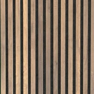 Panneaux Acoustiques en Bois avec Fond en Feutre 50
