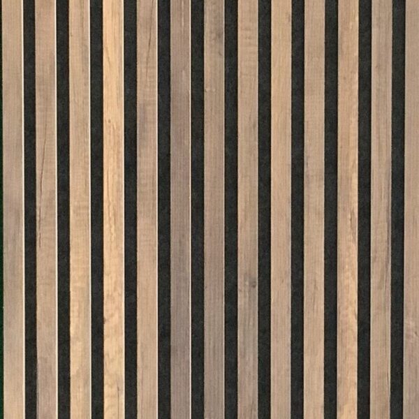Panneaux Acoustiques en Bois avec Fond en Feutre 50