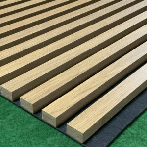 Panneaux Acoustiques en Bois avec Fond en Feutre