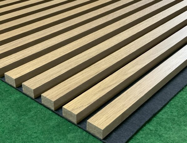 Panneaux Acoustiques en Bois avec Fond en Feutre