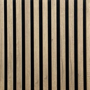 Panneaux Acoustiques en Bois avec Fond en Feutre 1