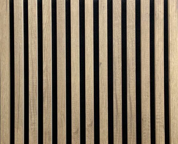 Panneaux Acoustiques en Bois avec Fond en Feutre 1